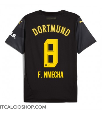 Borussia Dortmund Felix Nmecha #8 Seconda Maglia 2024-25 Manica Corta